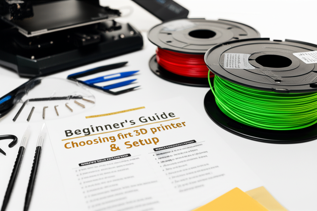 How to Choose Your First 3D Printer: Complete Guide 2024