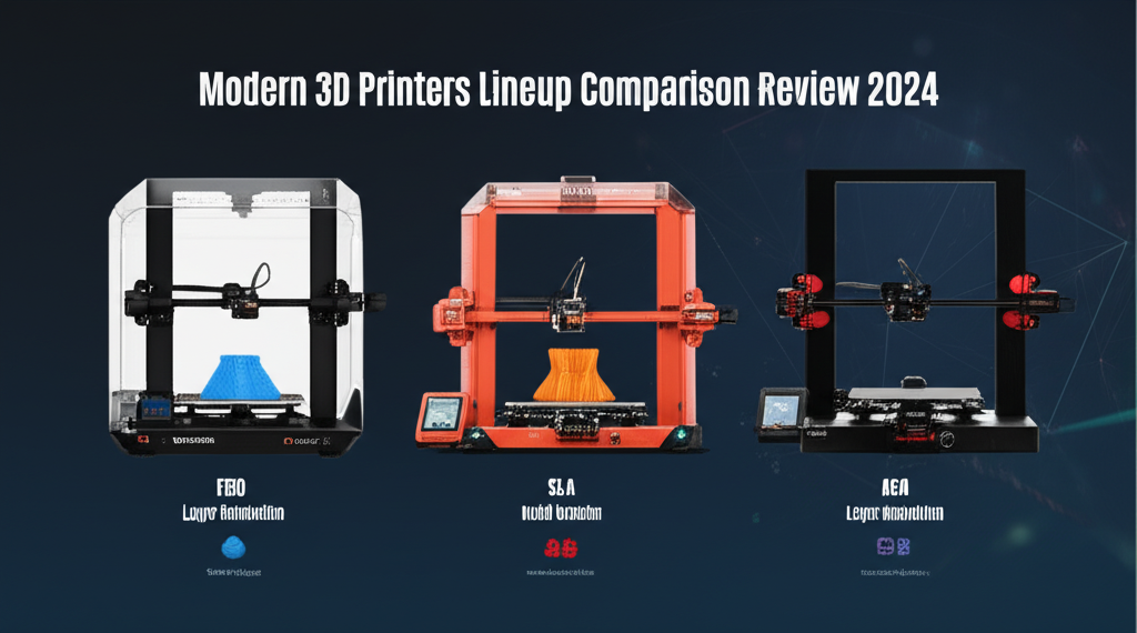 Top 10 Best 3D Printers of 2024 for Beginners