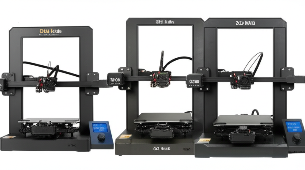 Best Budget 3D Printers Under $200 in 2024