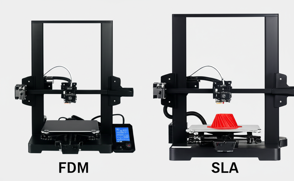 FDM vs SLA Printers: What to Choose in 2024