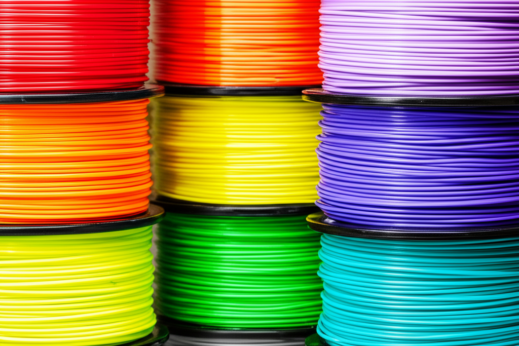 3D Printing Filaments Collection