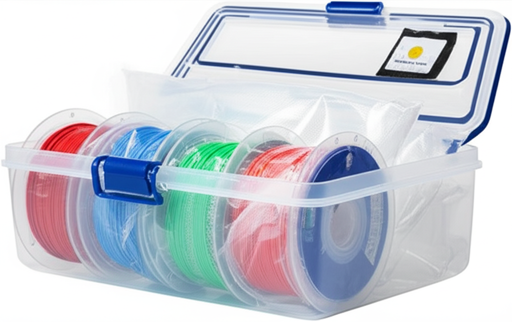 How to Properly Store 3D Printer Filament